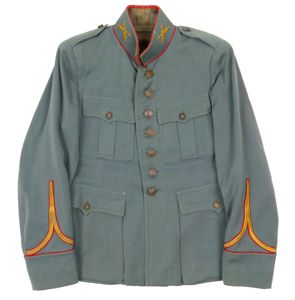 Dutch 'Buitenmodel' Tunic - Sergeant Artillery