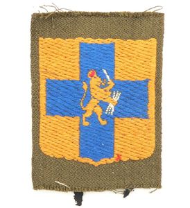 Arm-badge for the Staff of the Commander of the Dutch Armed Forces