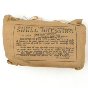 British Shell Dressing 1940