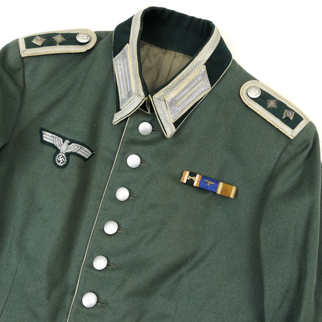 WH (Heer) 'Infanterie' NCO's M35 Dress Tunic — image 2