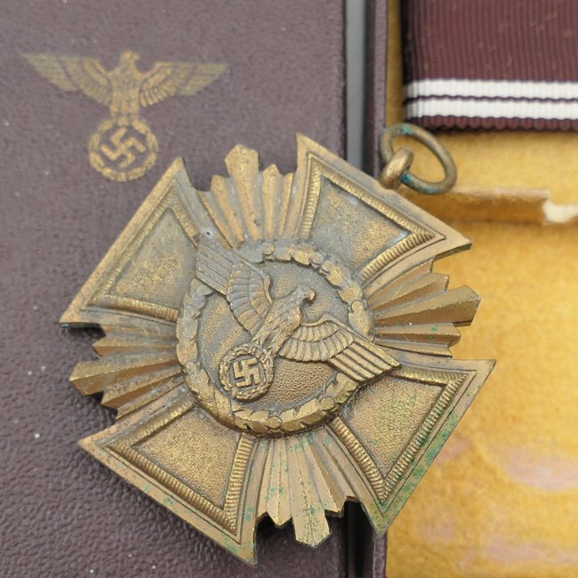 Cased NSDAP 10 Years Long Service Award — image 2