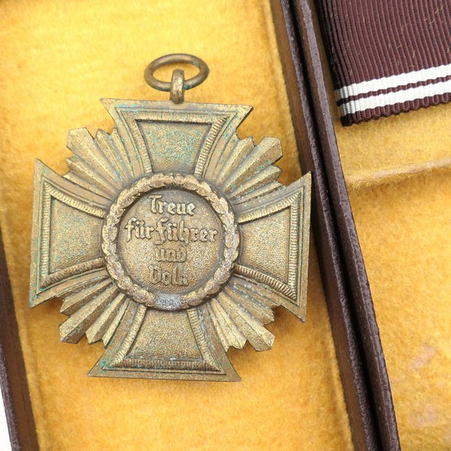 Cased NSDAP 10 Years Long Service Award — image 3