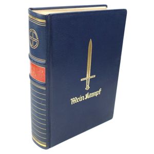 Adolf Hitler's 'Mein Kampf' - jubilee edition for the 50th birthday of Adolf Hitler