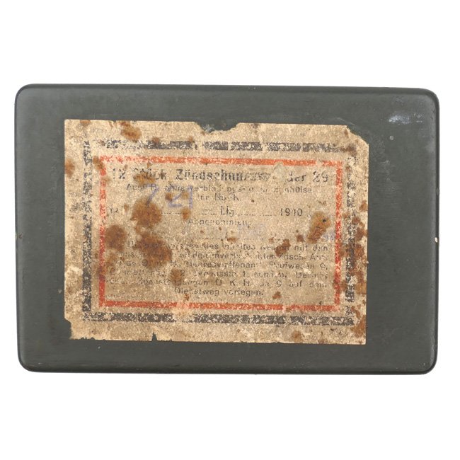German Metal Box for 12 fuze lighters 29 — image 2