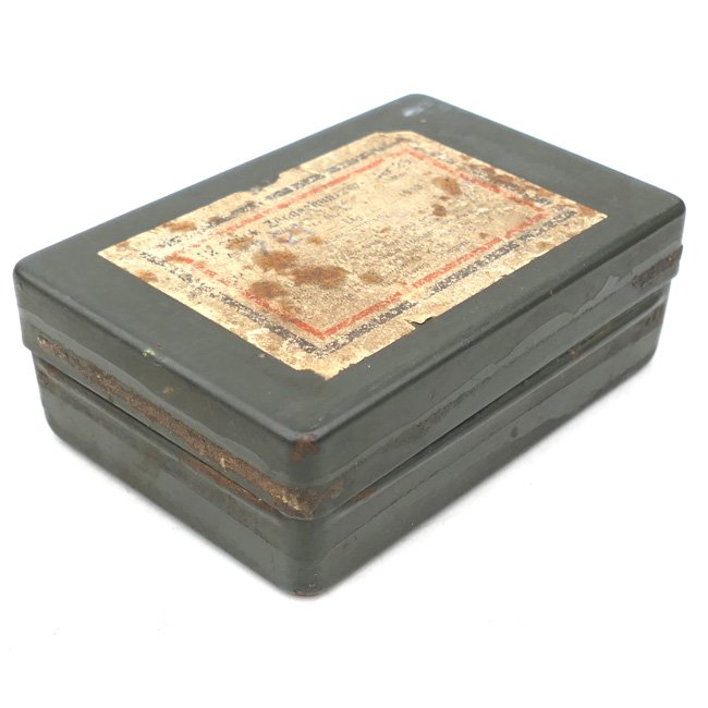 German Metal Box for 12 fuze lighters 29 — image 3