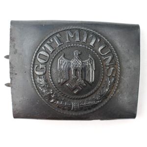 WH (Heer) EM/NCO's Belt Buckle 'N&H 1941'