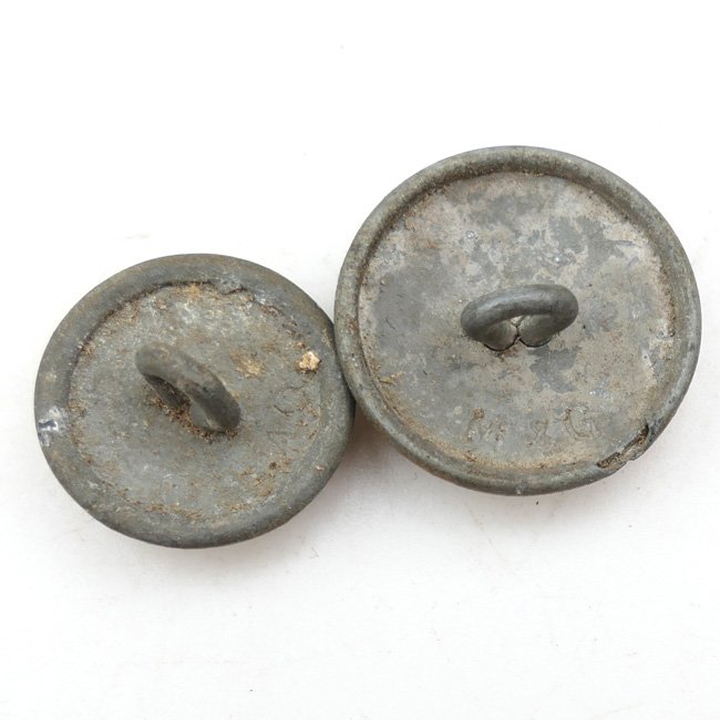 WW1 Prussian Crown Tunic Buttons — image 3
