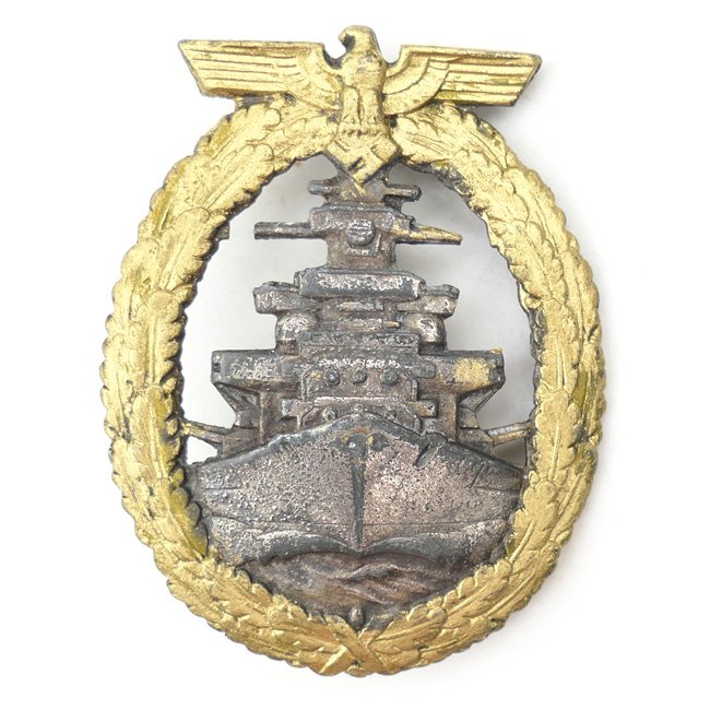 Kriegsmarine High Sea Fleet Badge