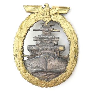 Kriegsmarine High Sea Fleet Badge