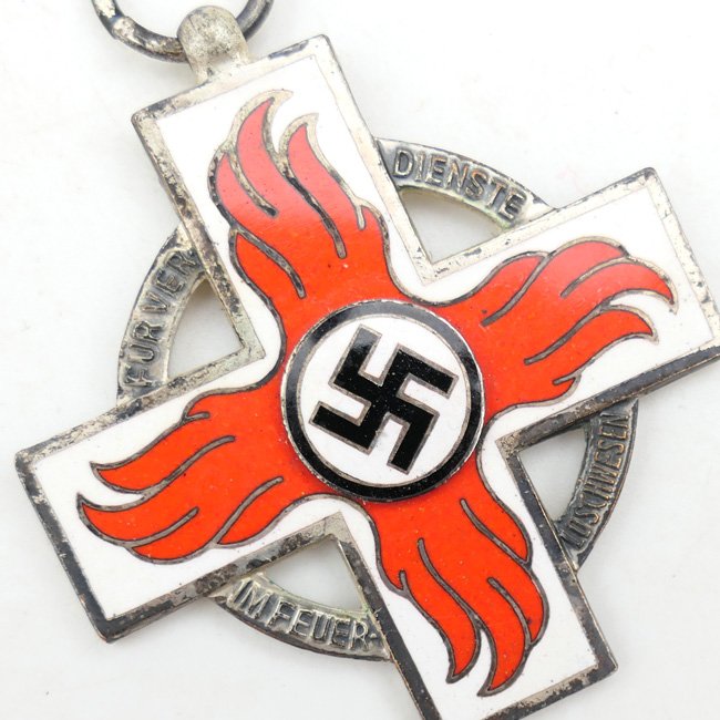 German Fire Brigade Honour Cross 2nd Class — image 2