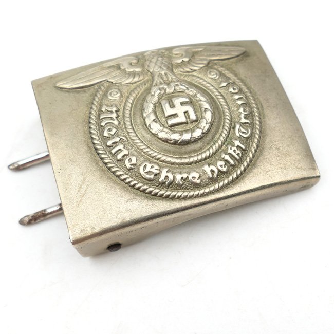 Waffen-SS Belt Buckle - 'O&C' — image 2