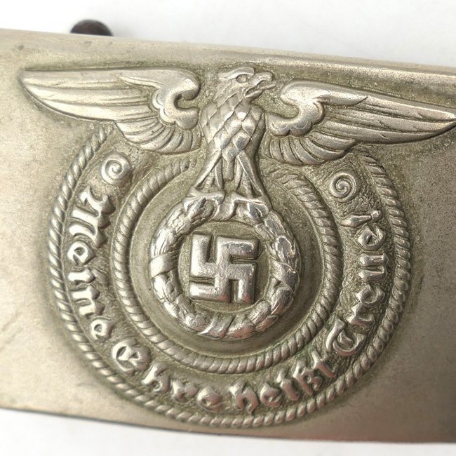 Waffen-SS Belt Buckle - 'O&C' — image 3
