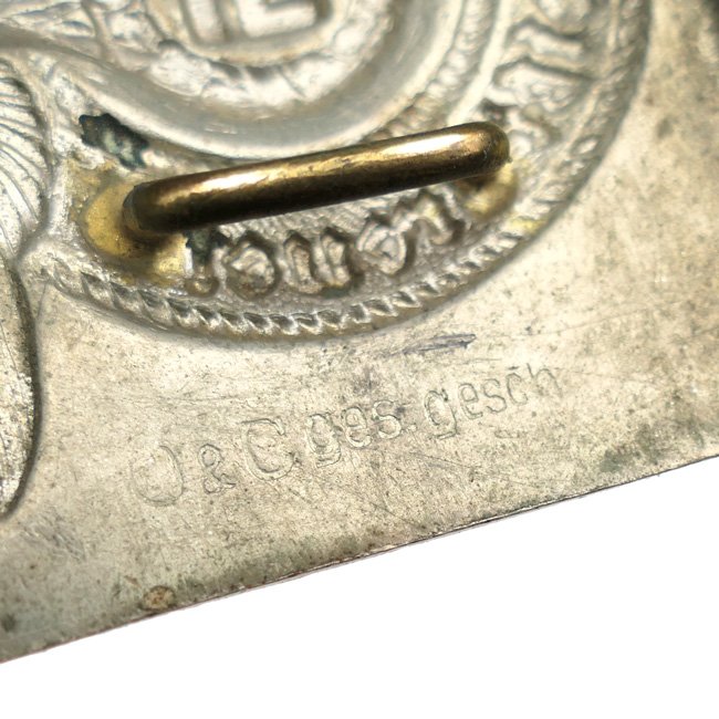Waffen-SS Belt Buckle - 'O&C' — image 5