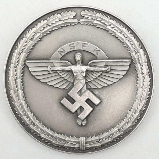 NSFK 'Flieger-Hitler-Jugend 1941' Table Medal — image 4