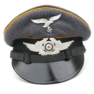 Luftwaffe Flight EM/NCO's Visor Cap