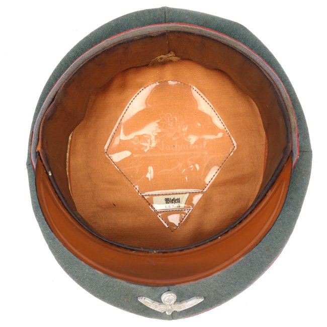 WH (Heer) Artillery EM/NCO's Visor Cap — image 11