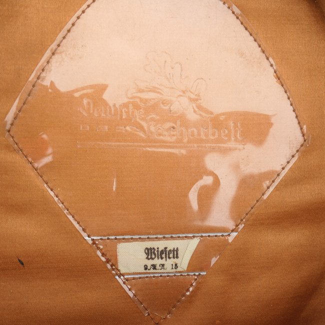 WH (Heer) Artillery EM/NCO's Visor Cap — image 12