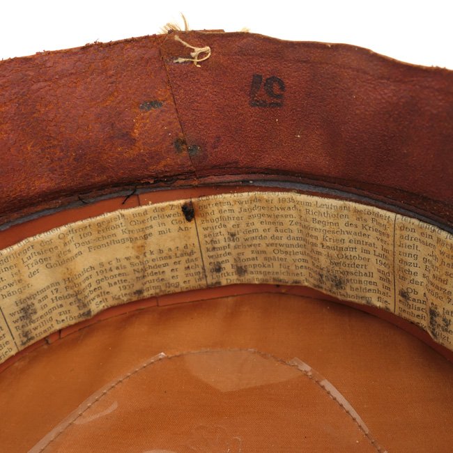 WH (Heer) Artillery EM/NCO's Visor Cap — image 14