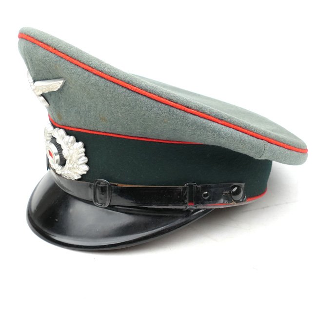 WH (Heer) Artillery EM/NCO's Visor Cap — image 2