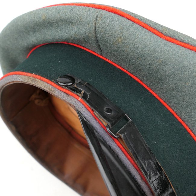 WH (Heer) Artillery EM/NCO's Visor Cap — image 6
