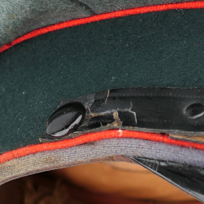 WH (Heer) Artillery EM/NCO's Visor Cap — image 7