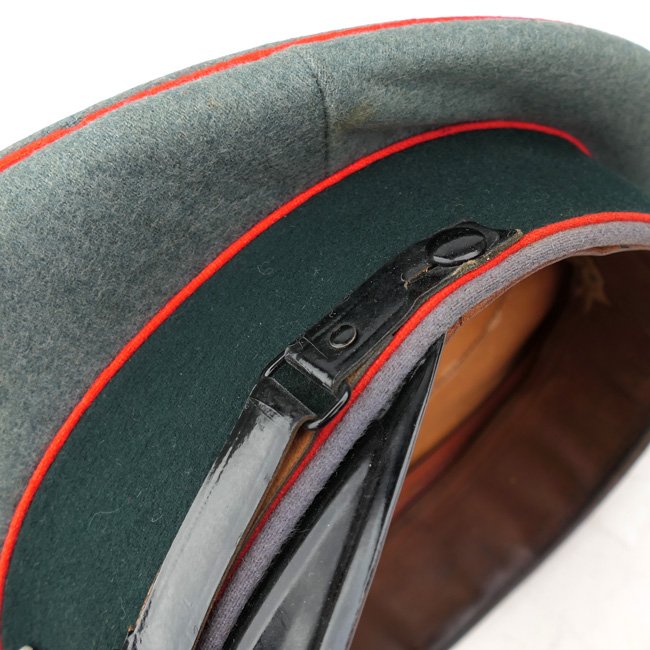 WH (Heer) Artillery EM/NCO's Visor Cap — image 8