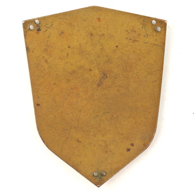 Kriegsmarine 'Vorpostenflottille Abschnitt Kanal' Cap Badge — image 4
