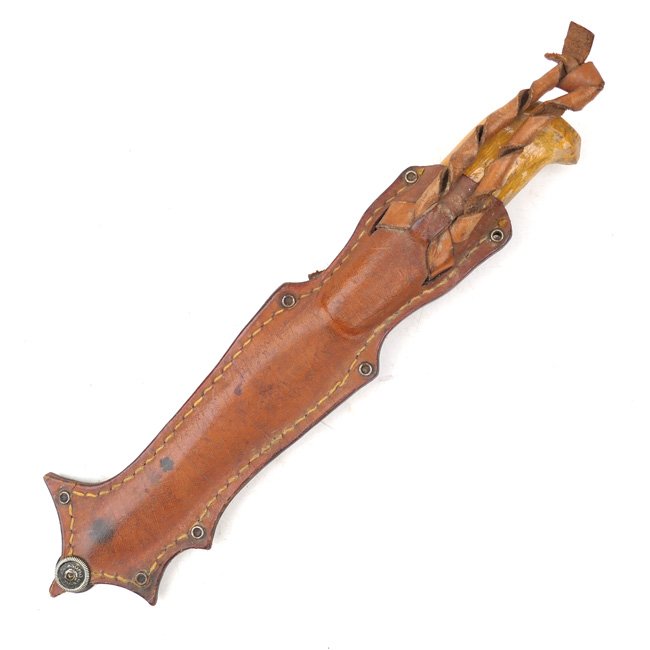 WW2 German 'Petsamo' Souvernir Puukko Knife — image 6