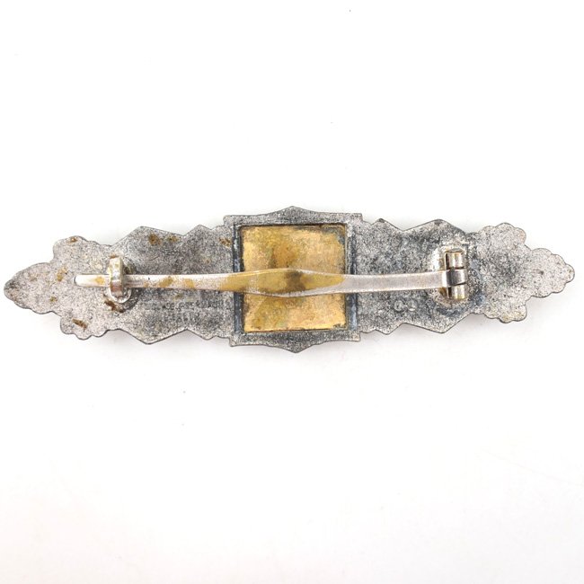 Close Combat Clasp in Silver - 'FLL' — image 3