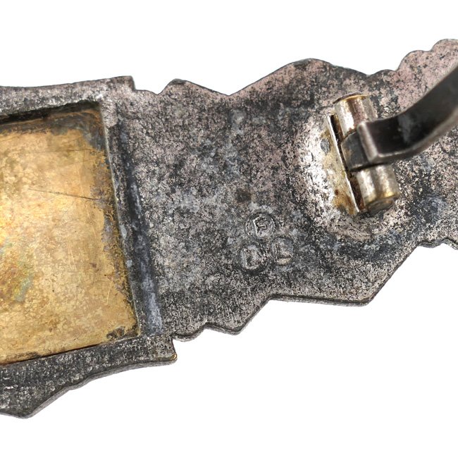 Close Combat Clasp in Silver - 'FLL' — image 4