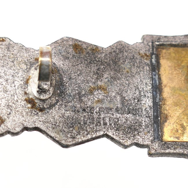 Close Combat Clasp in Silver - 'FLL' — image 5