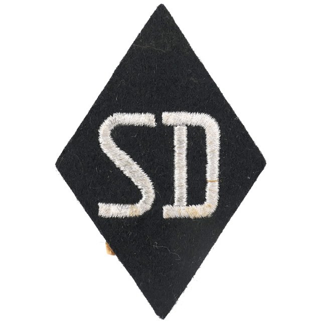 SD 'Sicherheitsdienst' Sleeve Diamond with RZM Label