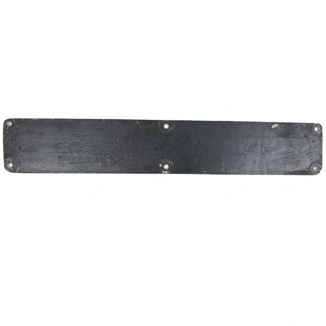 German 'Deutsche Reichsbahn' Wagon Sign — image 5