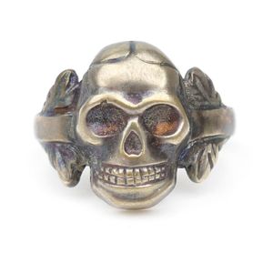 Period German 'Totenkopfring'