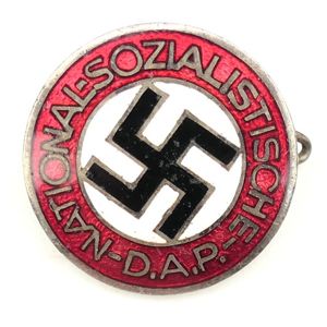 NSDAP Membership Badge 'RZM M1/3'