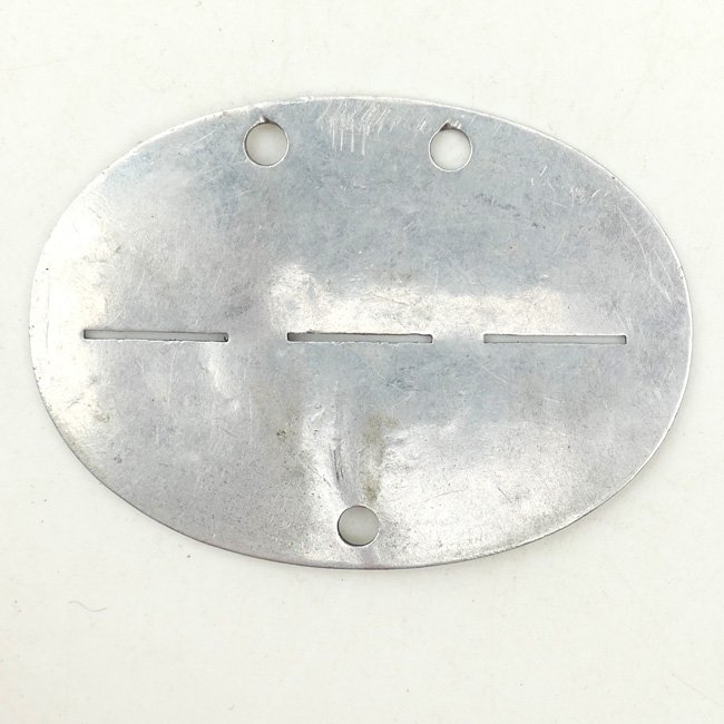 Lufwaffe ID-disc '3.Abt.Flak-Rgt.9 13. Bttr.' 'Legion Condor' — image 3