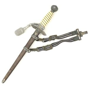 Luftwaffe Officer's Dagger with Hangers and Portepee