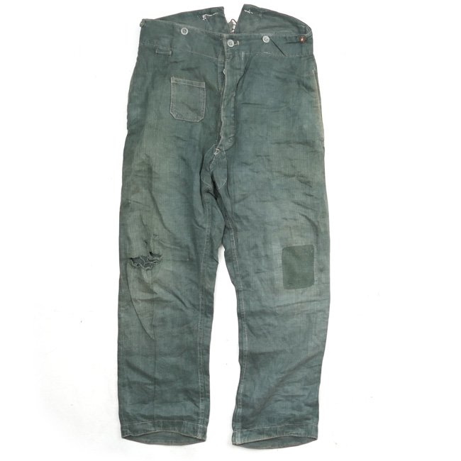 WH (Heer) 'Drillich' Combat Trousers