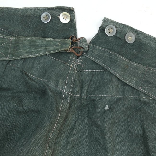WH (Heer) 'Drillich' Combat Trousers — image 12