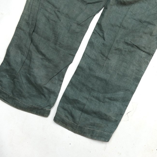 WH (Heer) 'Drillich' Combat Trousers — image 13