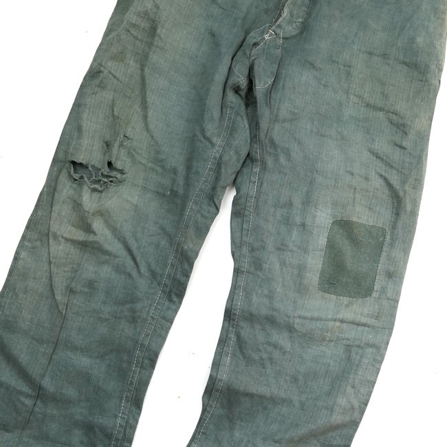 WH (Heer) 'Drillich' Combat Trousers — image 2