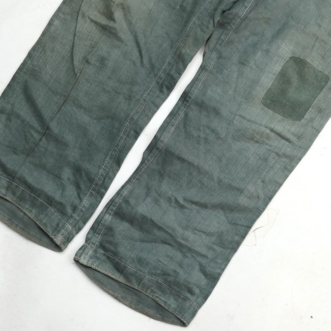 WH (Heer) 'Drillich' Combat Trousers — image 4