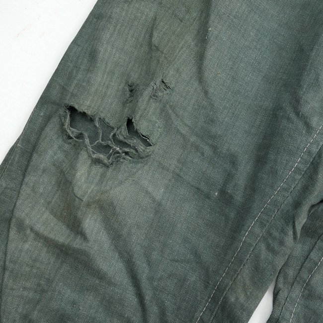 WH (Heer) 'Drillich' Combat Trousers — image 6