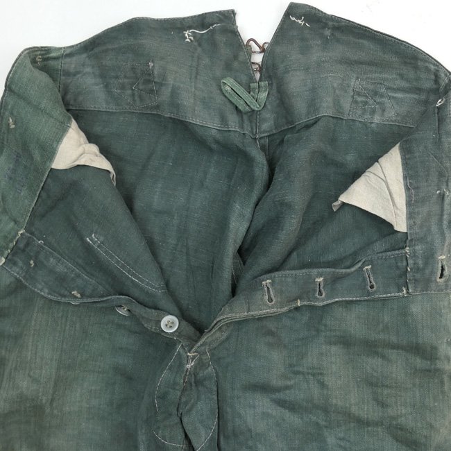 WH (Heer) 'Drillich' Combat Trousers — image 8