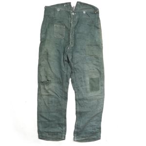 WH (Heer) 'Drillich' Combat Trousers