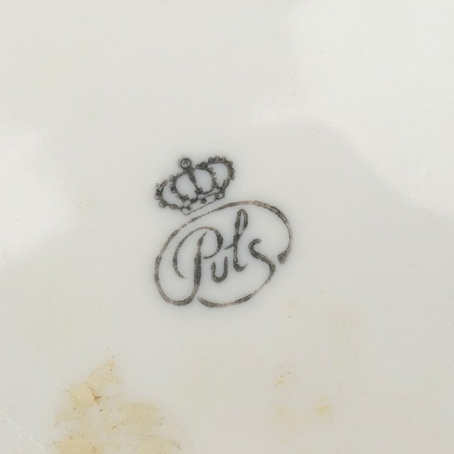 Kriegsmarine '8 Marine-Kraftfahr-Abteilung 8' Porcelain Plate — image 4