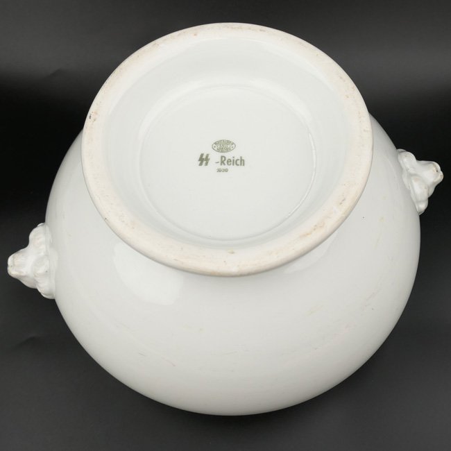 SS Lion Head Porcelain Soup Tureen 1939 — image 5