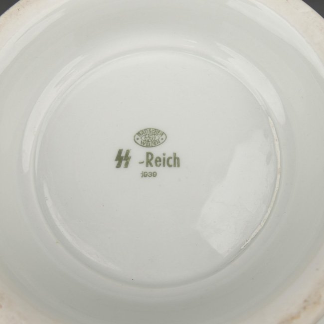 SS Lion Head Porcelain Soup Tureen 1939 — image 6
