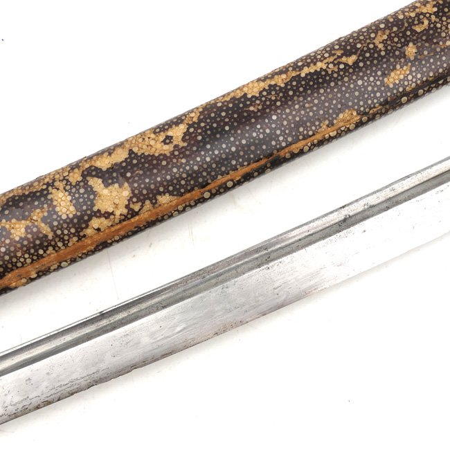 Japanese Naval Officers kai-gunto sword and scabbard — image 14