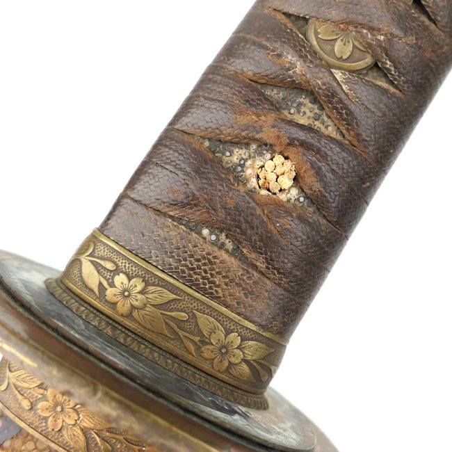 Japanese Naval Officers kai-gunto sword and scabbard — image 7